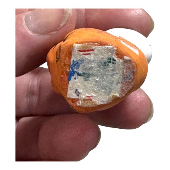 Native American Signed Figure Squirrel Figure Pottery Acoma Indian Pottery 2" - Picture 5 of 6